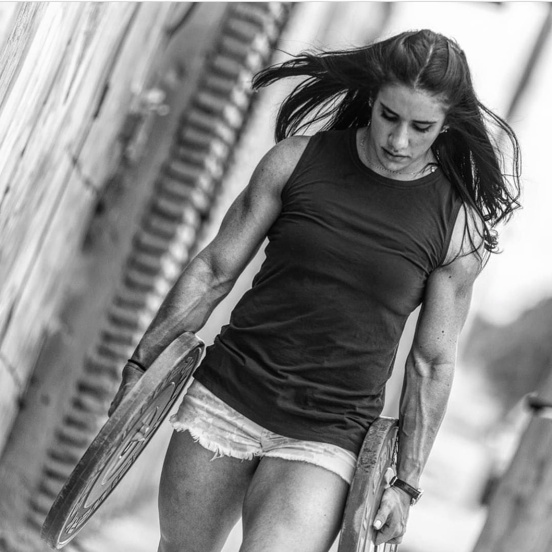 Stefanie Cohen Hard Training For Crossfit Games